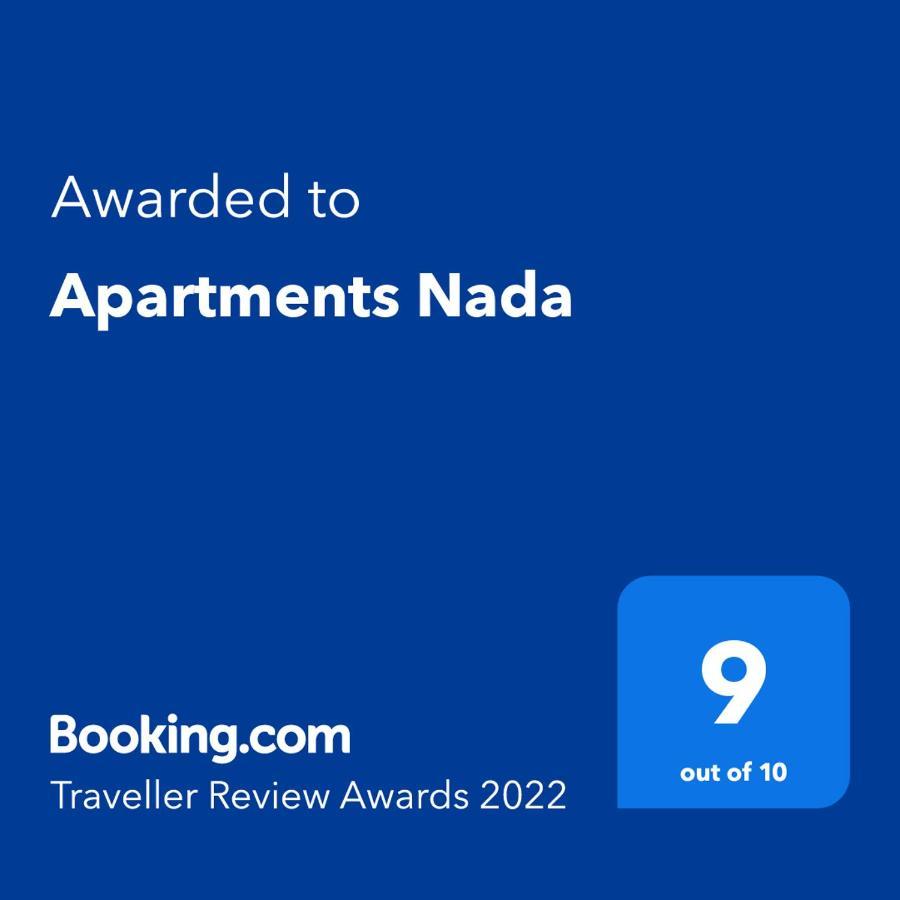 Apartments Nada ザダル エクステリア 写真